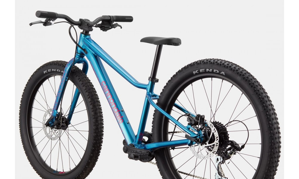 Велосипед Cannondale Kids Trail Plus 24" deep teal - 4