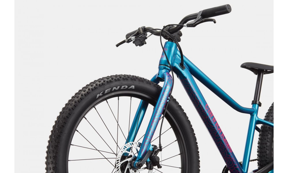 Велосипед Cannondale Kids Trail Plus 24" deep teal - 6