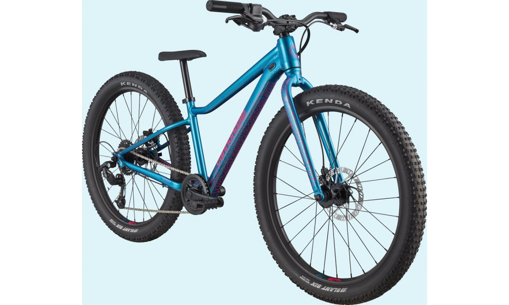 Велосипед Cannondale Kids Trail Plus 24" deep teal - 8