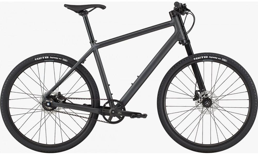 Bicycle Cannondale Bad Boy 1 matte black - 1