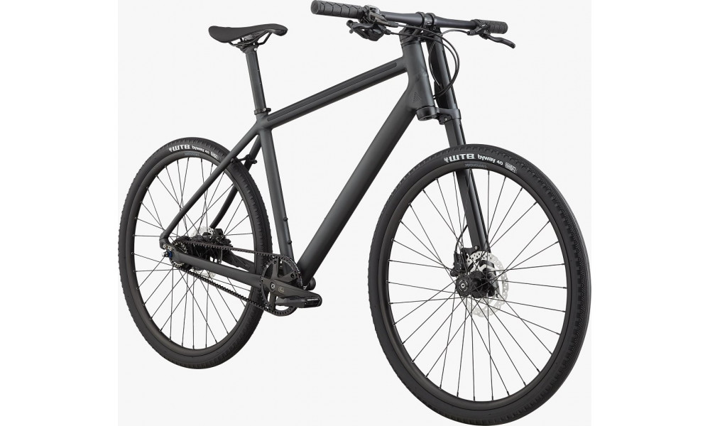 Bicycle Cannondale Bad Boy 1 matte black - 6