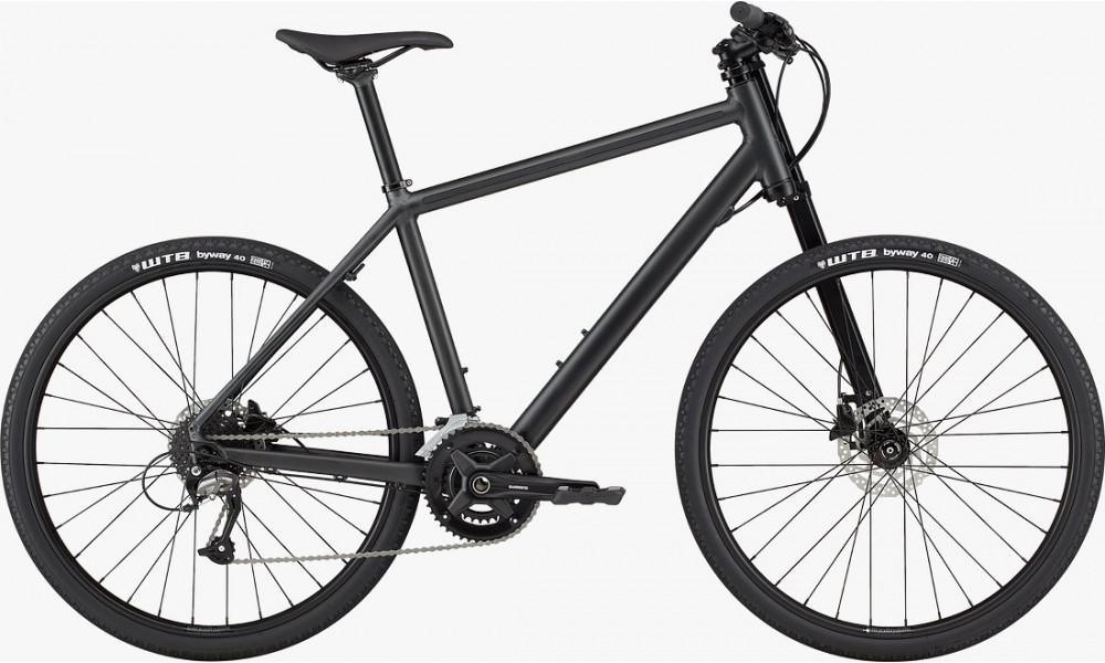 Bicycle Cannondale Bad Boy 2 matte black - 1