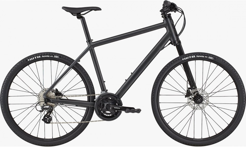 Bicycle Cannondale Bad Boy 3 matte black - 1