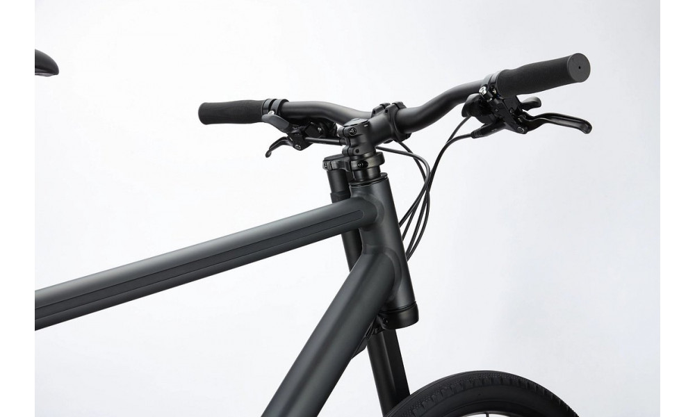 Велосипед Cannondale Bad Boy 3 matte black - 2