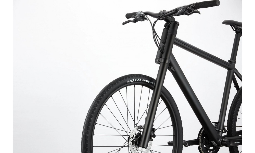 Велосипед Cannondale Bad Boy 3 matte black - 4