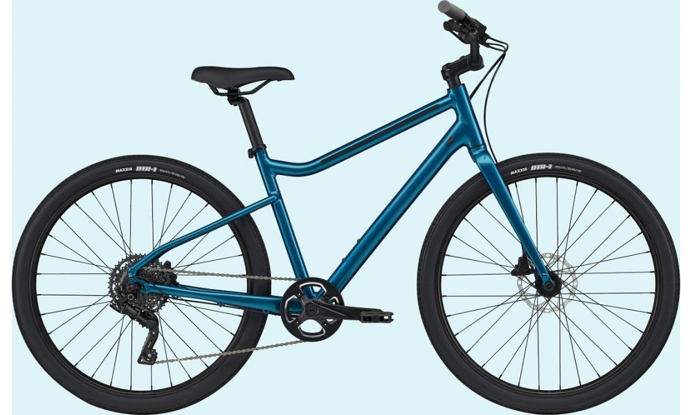 Велосипед Cannondale Treadwell 2 deep teal - 1