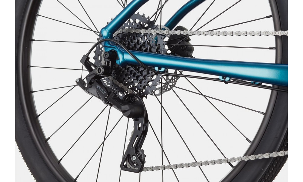 Велосипед Cannondale Treadwell 2 deep teal - 4