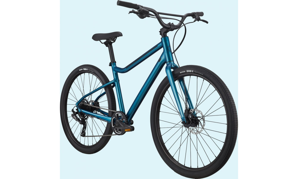 Велосипед Cannondale Treadwell 2 deep teal - 6