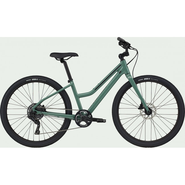 Bicycle Cannondale Treadwell 2 Remixte jade