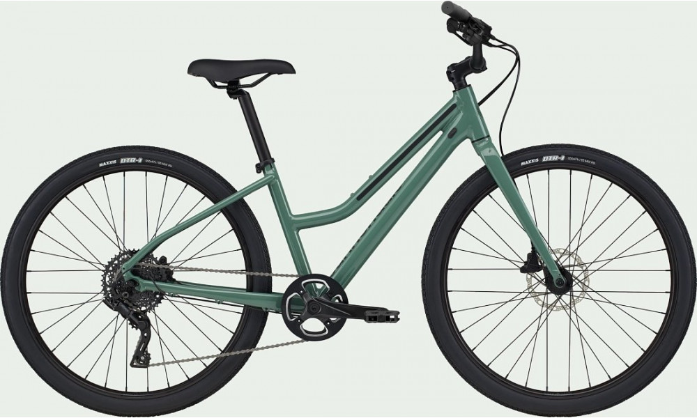 Bicycle Cannondale Treadwell 2 Remixte jade - 1