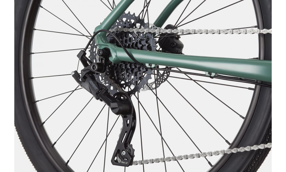 Bicycle Cannondale Treadwell 2 Remixte jade - 4