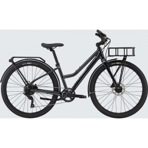 Велосипед Cannondale Treadwell EQ DLX Remixte black magic