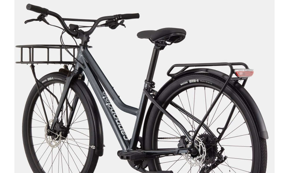 Велосипед Cannondale Treadwell EQ DLX Remixte black magic - 3