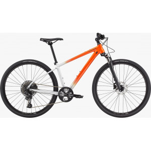 Bicycle Cannondale Quick CX 1 Womens saber orange-fine silver