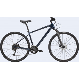Bicycle Cannondale Quick CX 2 midnight blue
