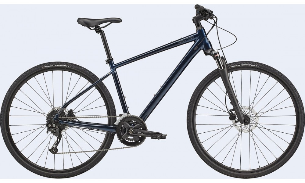 Bicycle Cannondale Quick CX 2 midnight blue - 1