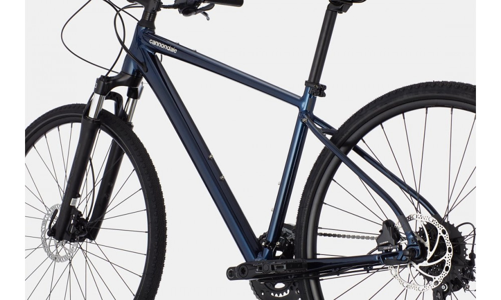 Bicycle Cannondale Quick CX 2 midnight blue - 3