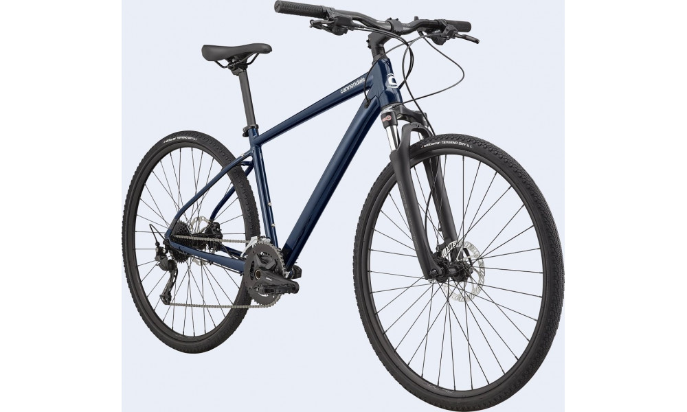 Bicycle Cannondale Quick CX 2 midnight blue - 6