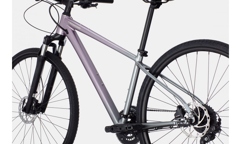 Āåėīńčļåä Cannondale Quick CX 2 Womens lavender - 3