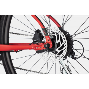 Велосипед Cannondale Quick CX 3 rally red