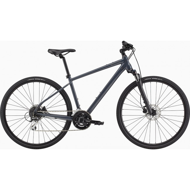 Велосипед Cannondale Quick CX 3 slate gray-alpine blue