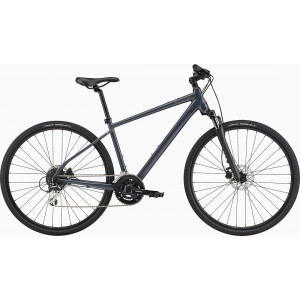 Bicycle Cannondale Quick CX 3 slate gray-alpine blue