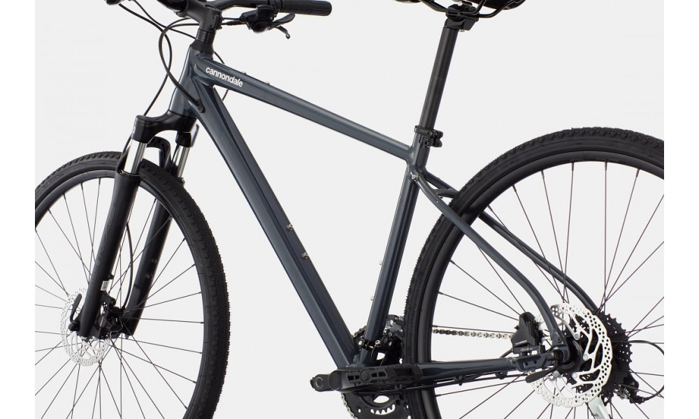 Велосипед Cannondale Quick CX 3 slate gray-alpine blue - 3