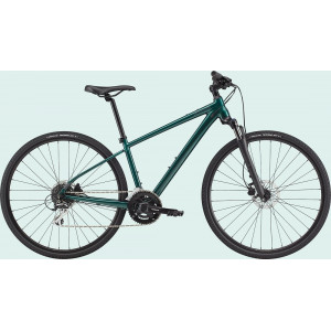 Bicycle Cannondale Quick CX 3 Womens emerald