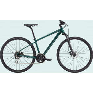 Велосипед Cannondale Quick CX 3 Womens emerald