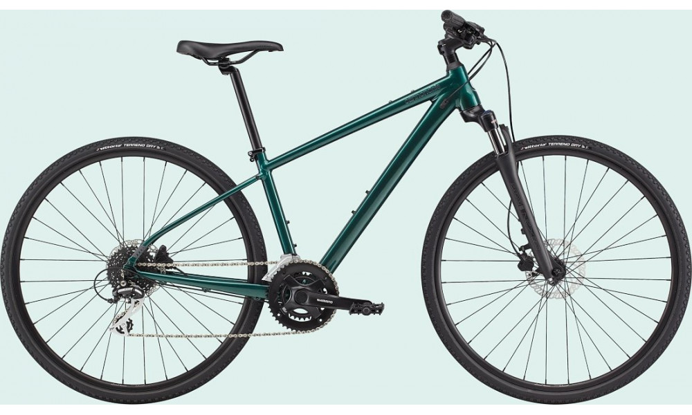 Āåėīńčļåä Cannondale Quick CX 3 Womens emerald - 1