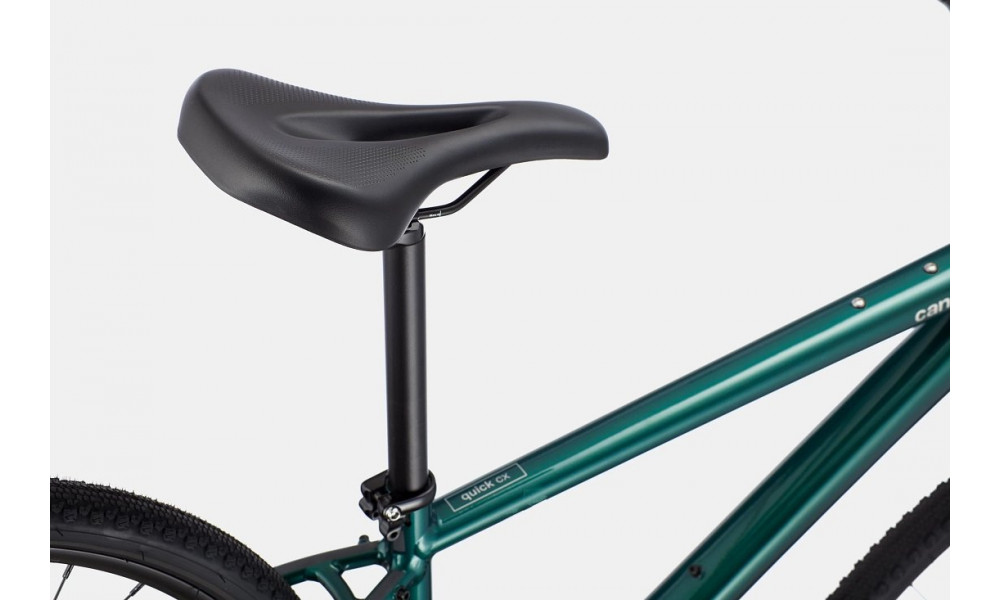 Велосипед Cannondale Quick CX 3 Womens emerald - 2