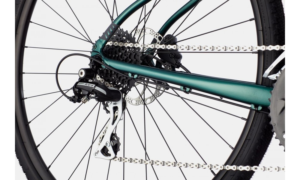 Āåėīńčļåä Cannondale Quick CX 3 Womens emerald - 4