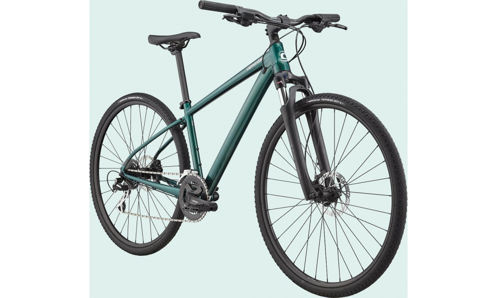 Bicycle Cannondale Quick CX 3 Womens emerald - 6