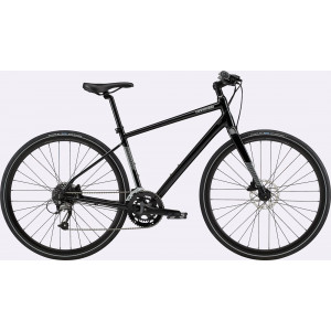 Bicycle Cannondale Quick Disc 3 black pearl