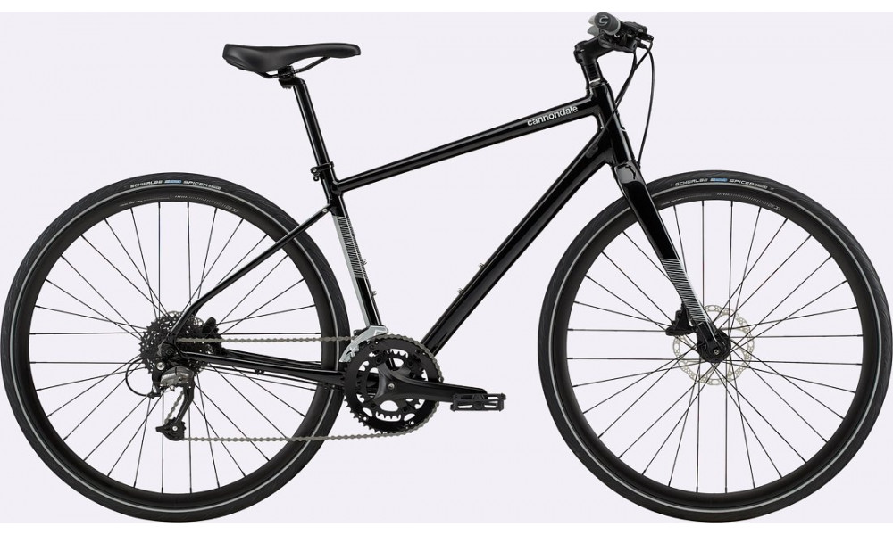 Велосипед Cannondale Quick Disc 3 black pearl - 1