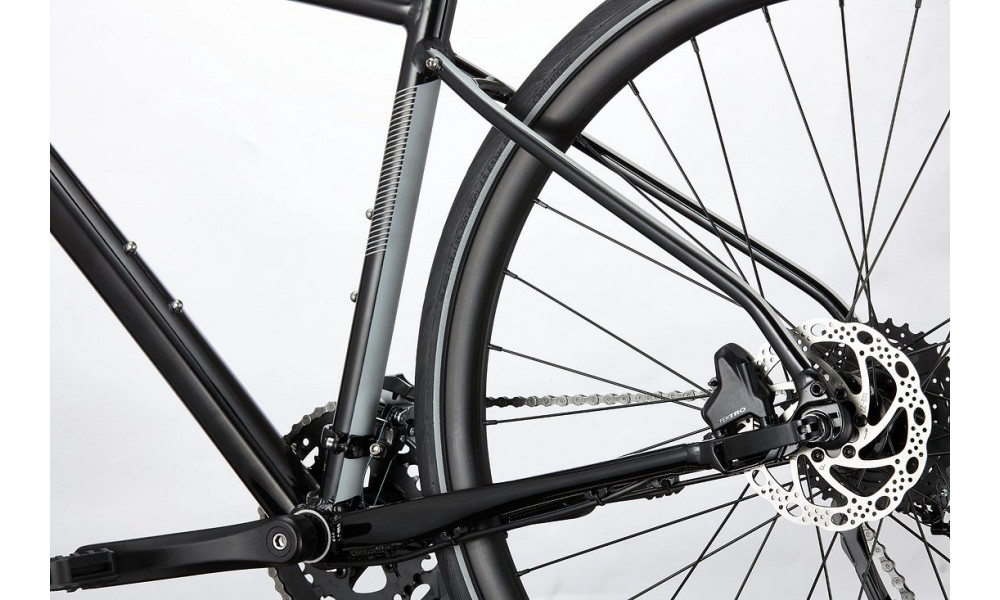 Велосипед Cannondale Quick Disc 3 black pearl - 3