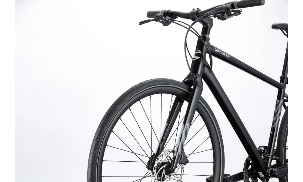 Велосипед Cannondale Quick Disc 3 black pearl - 4