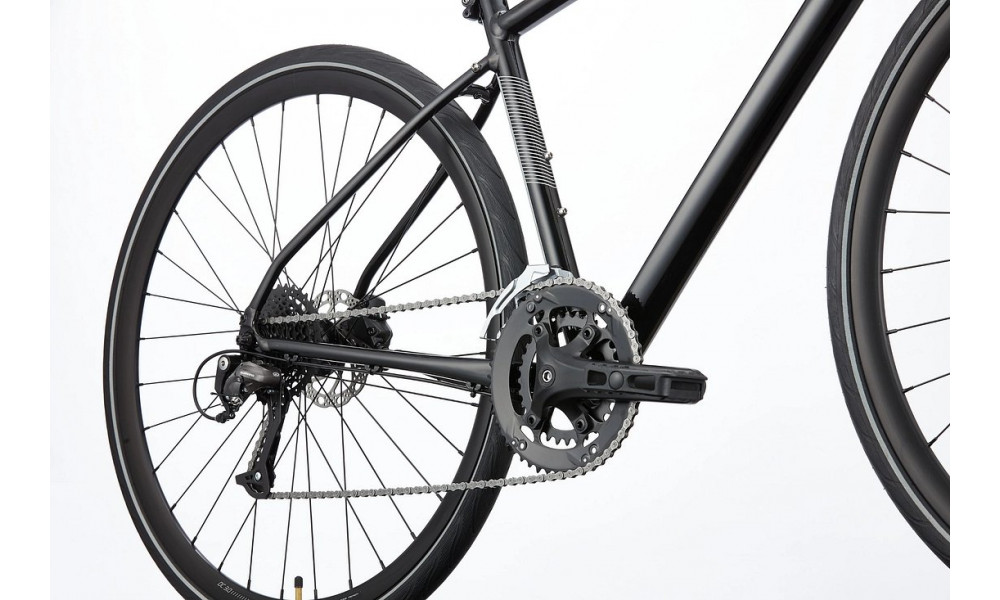 Велосипед Cannondale Quick Disc 3 black pearl - 5