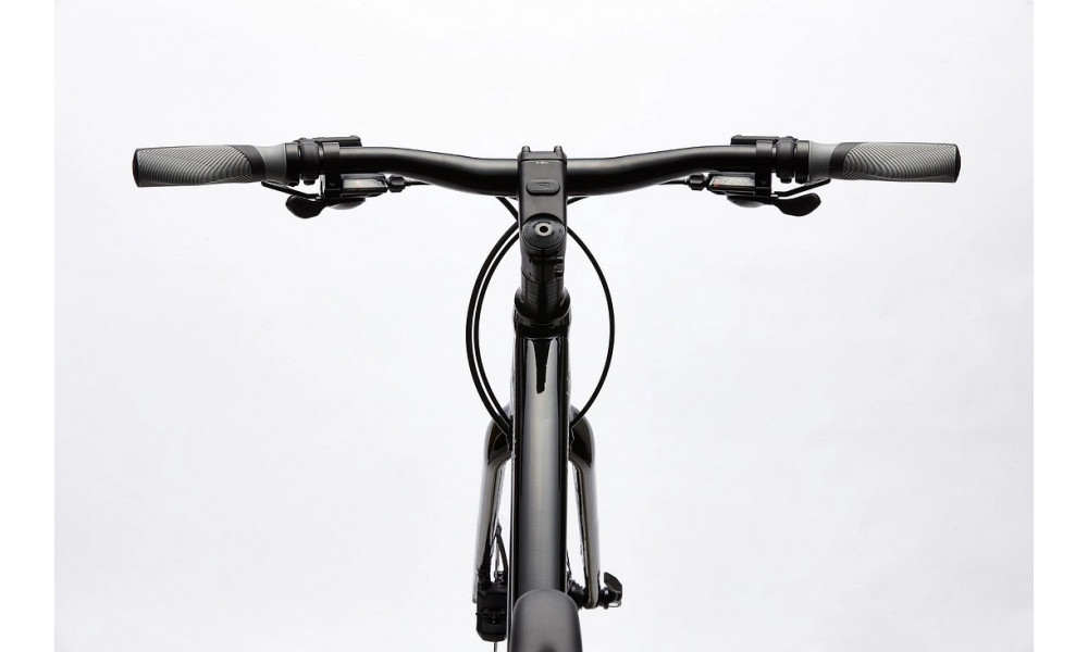 Велосипед Cannondale Quick Disc 3 black pearl - 6