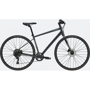 Велосипед Cannondale Quick Disc 4 graphite