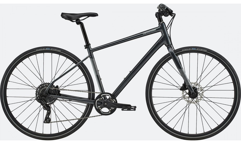 Велосипед Cannondale Quick Disc 4 graphite - 1