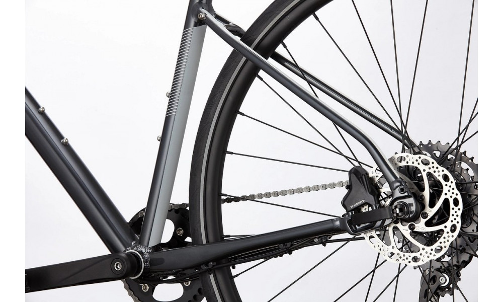 Велосипед Cannondale Quick Disc 4 graphite - 3