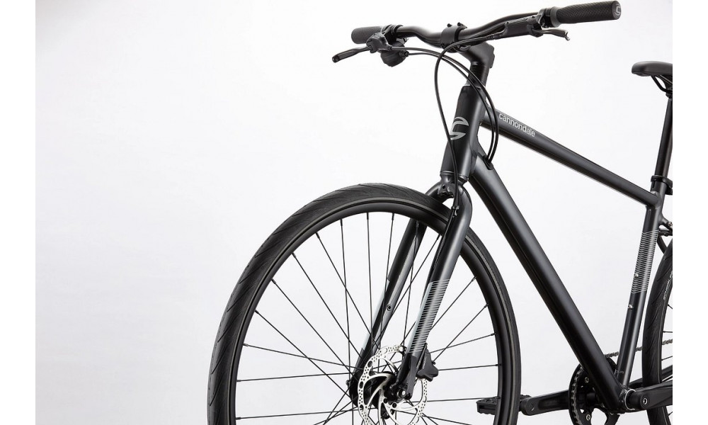 Велосипед Cannondale Quick Disc 4 graphite - 4