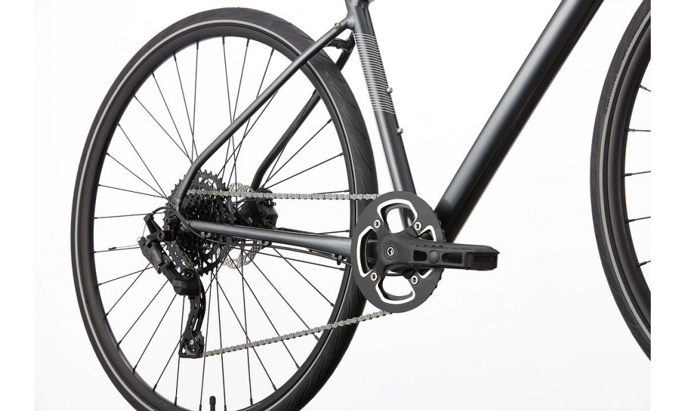 Велосипед Cannondale Quick Disc 4 graphite - 5