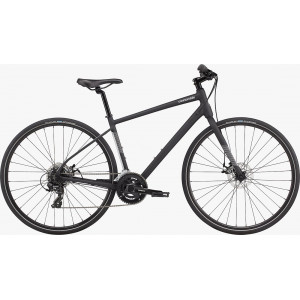 Велосипед Cannondale Quick Disc 5 matte black