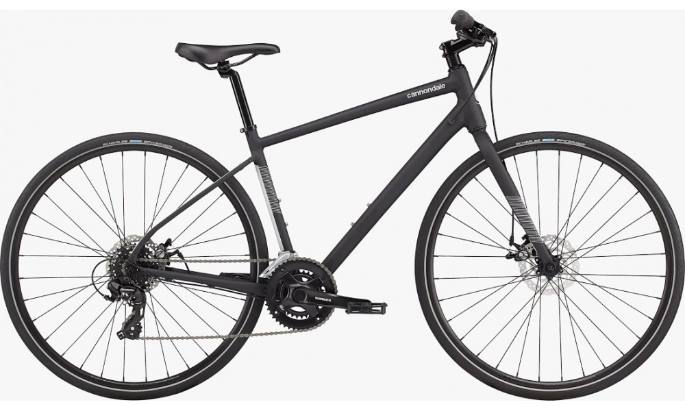 Bicycle Cannondale Quick Disc 5 matte black - 1