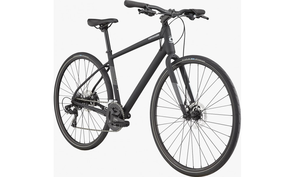 Bicycle Cannondale Quick Disc 5 matte black - 6