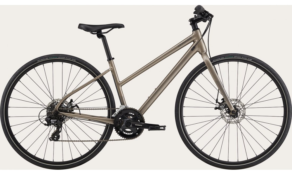 Велосипед Cannondale Quick Disc 5 Remixte meteor gray - 1