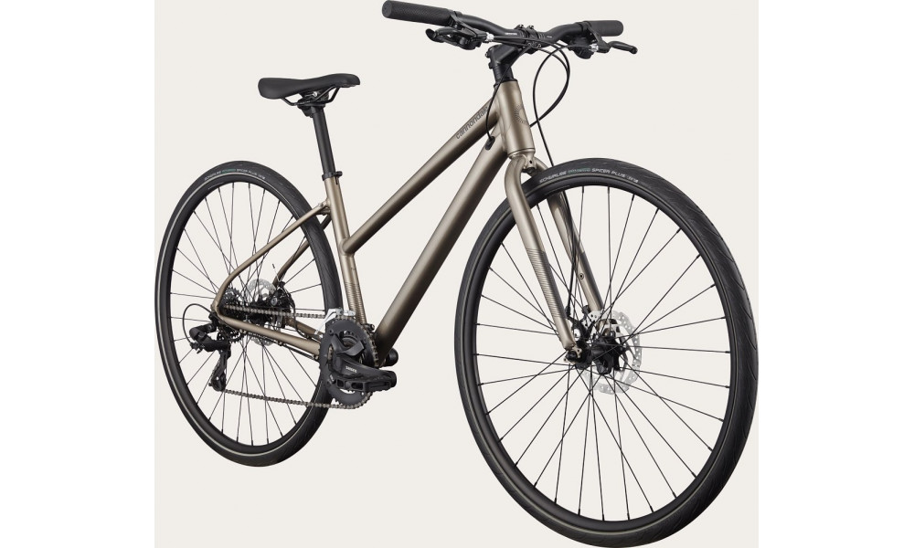 Велосипед Cannondale Quick Disc 5 Remixte meteor gray - 7