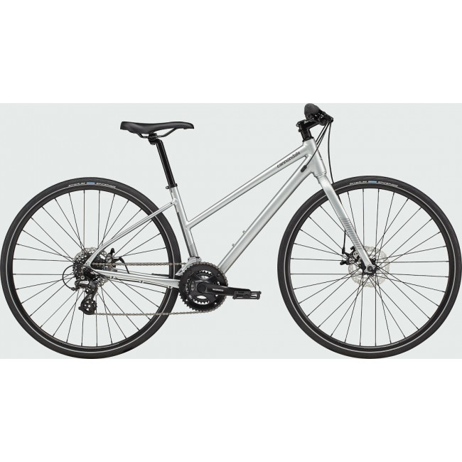 Велосипед Cannondale Quick Disc 5 Remixte sage gray